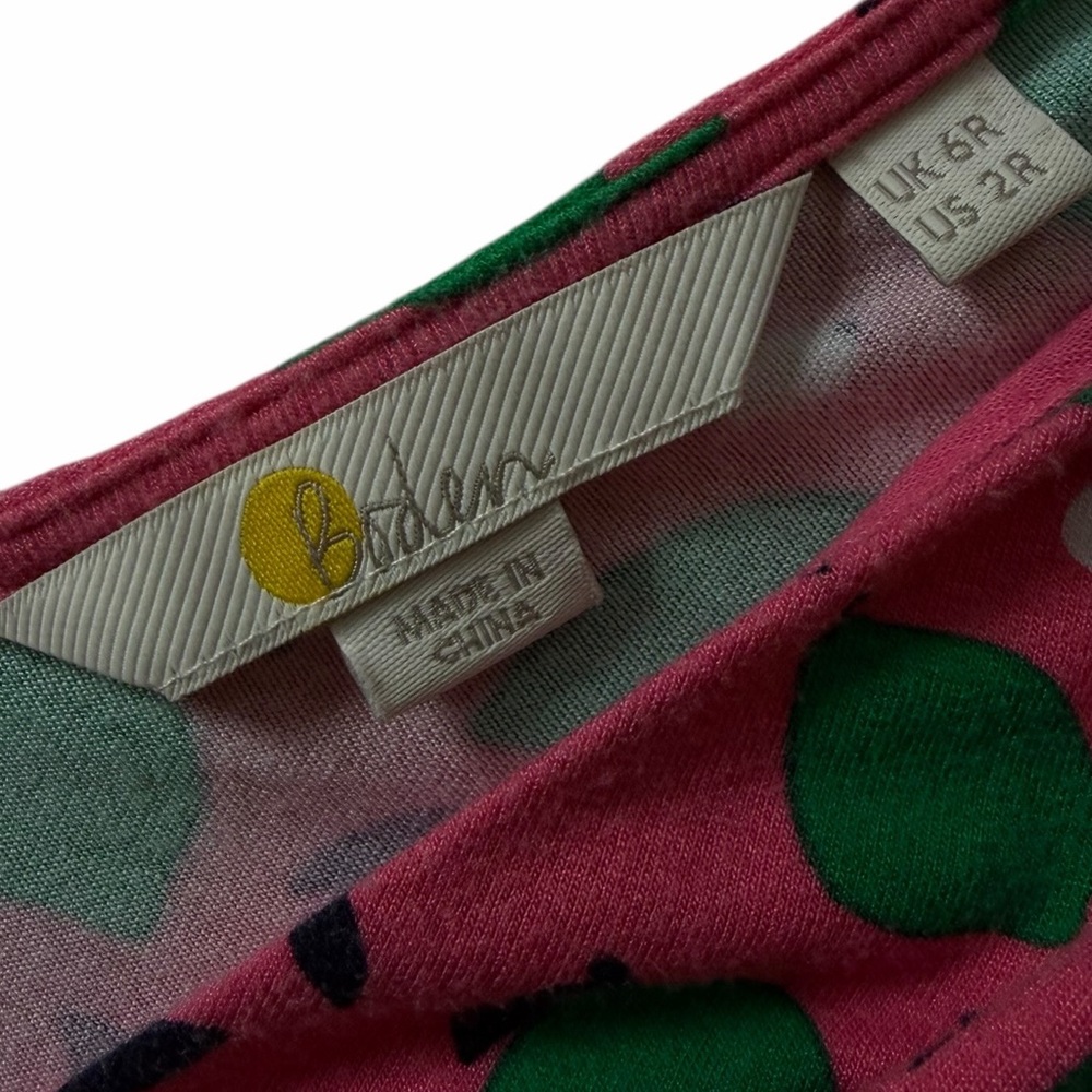 Boden Effie jersey midi dress Size Small - Picture 4 of 6